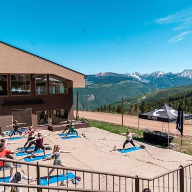Mountain Top Yoga